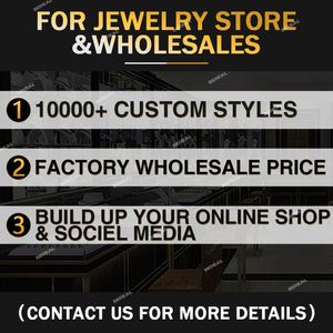 Wholesale Solid Gold Engagement Rings 10K 14K 18K VVS Moissanite Women's Stylish Design - Product Image 5
