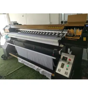 High quality 1.9m Daul i3200 head sublimation flag printer direct to polyester flag fabric printing with hoson board
