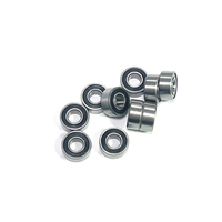 Kualitas tinggi satu baris 685 2 RS ZZ 5X11X5 MM alur bola dalam bantalan OEM pabrik pasokan langsung Cina untuk peralatan kantor
