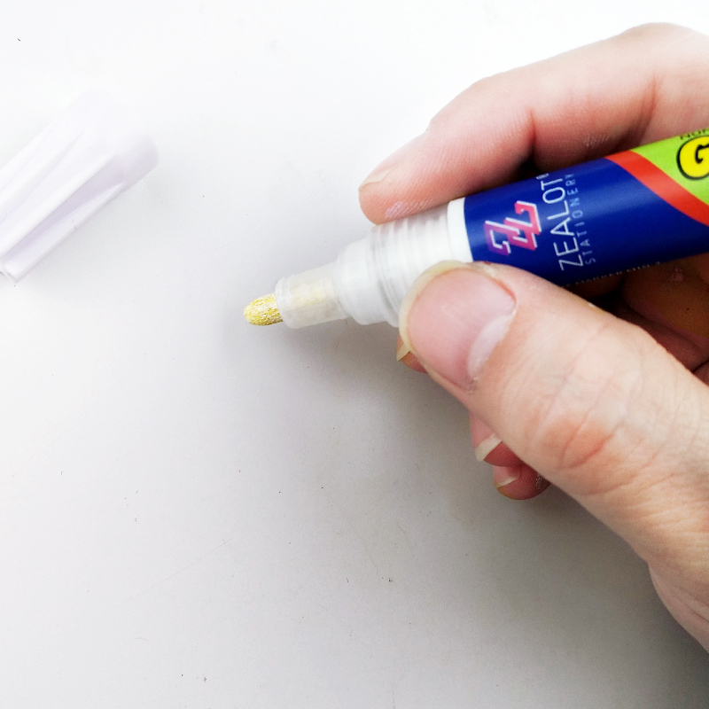 FIX It Pro Round and Chisel Tip Zealot Brand Permanet Resist Mold Tile Grount Coating Grout Marker Beige · image 5