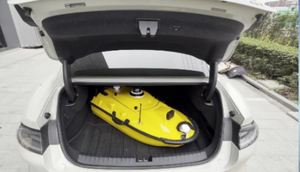 Bateau USV intelligent sans pilote ComNav SV300 pour la mesure de la profondeur des eaux profondes, navire hydrographique SV300, caractéristiques SV300 Streamli - Product Image 6