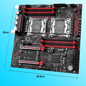 Schede Madri JGINYUE X99-8 X99-9 X99-TI D3/D4 PLUS E/M-ATX LGA2011-3 DDR4/DDR3 Compatibili con Processori Core Xeon E5 V1 V2 V3 <span class=keywords><strong>V4</strong></span> - Product Image 3