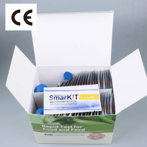 Kit de <span class=keywords><strong>test</strong></span> d'écoulement latéral rapide quantitatif de <span class=keywords><strong>sulfonamide</strong></span> SA pour les fournitures de laboratoire de fruits de mer et de produits marins de crevettes - Product Image 2