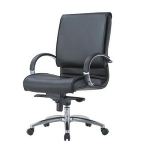Silla de oficina moderna y cómoda de cuero 36019-6046C/B/A - Product Image 3
