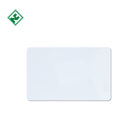 Carte CPU grande capacité avec algorithme de cryptage Protocole ISO 7816 Série EV3 4K/8K Bytes Imprimable RFID NFC Carte PVC
