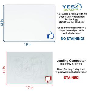 Tùy Chỉnh Từ A4 Bảng Trắng Từ Bảng Trắng CuộN Bảng Trắng Tủ Lạnh Cho Trẻ Em - Product Image 3