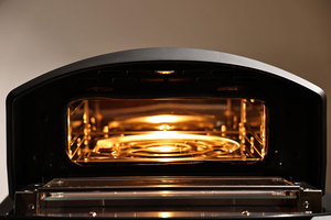 <span class=keywords><strong>Four</strong></span> à pizza miniature d'extérieur en acier inoxydable, puissance 2000 W, <span class=keywords><strong>four</strong></span> à pizza électrique pour la maison, nouveau design - Product Image 6