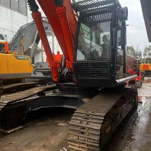 Grande pelle sur chenilles 35TON Hitachi ZX350 d'origine japonaise d'occasion avec approbation EPA et CE Prix réduit - Product Image 4