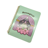 Carnet de notes promotionnel écologique A5/A6/A7 avec couverture rigide en PP/papier, reliure spirale, personnalisable avec logo, pour étudiants
