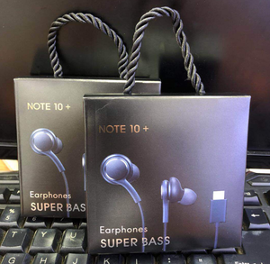 Casque USB C intra-auriculaire pour Samsung S20, écouteurs de type C - Product Image 1