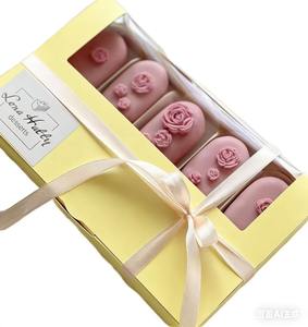 Empaque Sostenible para Ventanas de Exhibición con 5 Secciones para Productos de Panadería, Confitería y Postres - Product Image 4