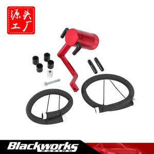 Réservoir d'huile en aluminium modifié avec support 12 cm rouge pour moteurs Dodge 11-21 - Product Image 4