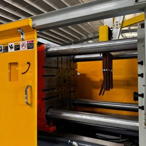 चीन नए एल्यूमीनियम मिश्र धातु भागों कोल्ड चैंबर डाई कास्टिंग मशीन 400 टी - Product Image 3