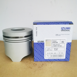 PEARL IZUMI Ban Đầu 4JH1 Piston Kit 8-97305-585-3 8-97305-585-3 4JH1 Piston 0473 - Product Image 4