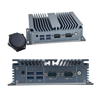 Mini PC Industrial Económico Sin Ventilador con CPU de 4.ª/7.ª/8.ª/10.ª Generación I3/i5/i7, Memoria de 2GB/4GB/8GB, Almacenamiento de 128GB-1TB, 1 Año de Garantía