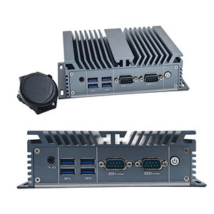 Giá rẻ Intel Celeron công nghiệp hộp PC 4/7/8/10/12th i3/i5/i7 CPU nhúng không quạt công nghiệp Mini PC với 16GB/32GB/64GB bộ nhớ - Product Image 3
