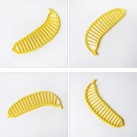 Plastic Bananensnijders Snijder Worst Versnipperaars Fruitsalade Maker Multifunctionele Fruitsalade Kooksnijder Keukengadgets