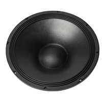 Haut-parleur de graves de 15 pouces haute puissance avec panier en aluminium moulé sous pression 400-800W, 8 ohms, sensibilité 97,5 dB pour un son de basses clair