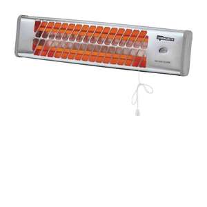 Chauffage mural au quartz Termozeta 600W, unité de chauffage intérieur - Product Image 1