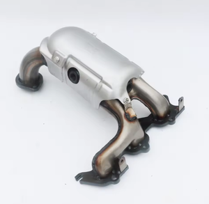 เครื่องฟอกไอเสียเชิงเร่งปฏิกิริยาแบบสามทาง SS409สำหรับการเดินทาง Jc 2010ยูโร V Yueyang สินค้าจำนวนมาก - Product Image 2