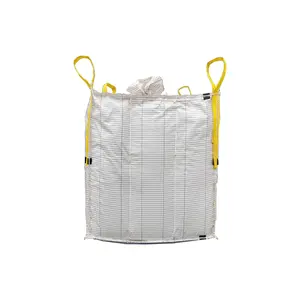 1500kg Gunny Bag Conductive Anti-static PP Woven Plastic Super Bag