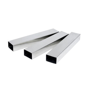 Tubería Cuadrada de Acero Inoxidable de Alta Calidad JIS <span class=keywords><strong>AISI</strong></span> ASTM, Gruesa, 304 <span class=keywords><strong>316s</strong></span>, Sin Costuras - Product Image 1
