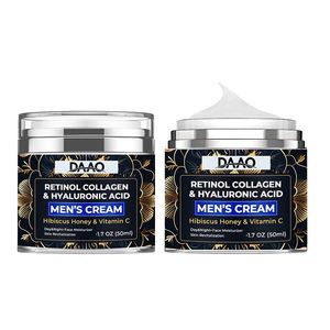Crema para Hombres con Colágeno y Retinol para el Contorno de Ojos, Cuidado Facial con Hibisco, Miel, Ácido Hialurónico y Vitamina C (Venta al Por Mayor) - Product Image 1