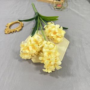 <span class=keywords><strong>Fiori</strong></span> Artificiali Realistici a Stelo Lungo, Bouquet Misto in <span class=keywords><strong>Plastica</strong></span> per Decorazione Casa, Vaso, Matrimonio, Festa, Pasqua, Laurea - Product Image 6
