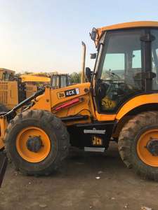 Heures de travail inférieures utilisées chargeuse-pelleteuse d'origine jcb 4cx 4cx à vendre - Product Image 4