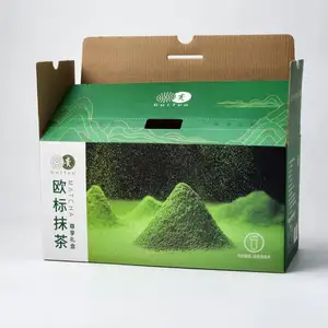 Carton biodégradable fermeture personnalisée auto-adhésive fermeture éclair boîte d'emballage avec logo