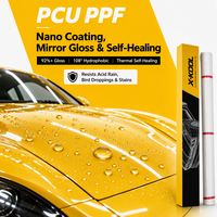 Film de protection de peinture automobile PCU TPU PPF 100% aliphatique, haute brillance, auto-réparant, transparent invisible, pour atelier de detailing automobile