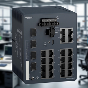 บีโบ ไฮคุณภาพ X80 MCSESM243F4LG0 อุปกรณ์ควบคุมอุตสาหกรรม PLC อุปกรณ์อิเล็กทรอนิกส์ ระบบสื่อสาร Ethercat Ethernet 1 I/O - Product Image 1