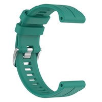 Bracelet de montre intelligent en Silicone pour Garmin Descent G1 Instinct 2 Fenix5/5 plus, 22mm pour Garmin Forerunner 955/945