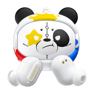 ONIKUMA T20 Blancos, Auriculares Inalámbricos BT Más Vendidos, Diseño Único Giratorio, Baja Latencia, Auriculares Deportivos TWS Intrauditivos - Product Image 1