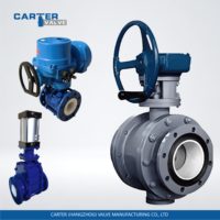 Válvula Cerámica OEM Carter WCB de Acero Inoxidable con Brida de Aleación, Tipo Wafer, Manual, Neumática, Eléctrica, con Sello Rígido para Lodos, Ácidos y Álcalis TA-Luft