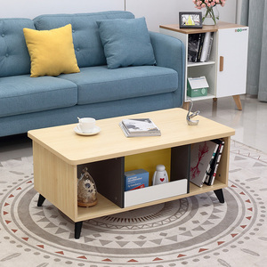 <span class=keywords><strong>Table</strong></span> Basse Moderne Adaptée Style Scandinavie <span class=keywords><strong>Table</strong></span> Basse en Bois - Product Image 6