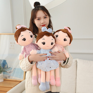 Nouvelle <span class=keywords><strong>poupée</strong></span> ange avec robe en tulle, jouet en peluche <span class=keywords><strong>princesse</strong></span> pour filles, compagnon de sommeil, cadeau de Noël et de la fête des enfants, vente en gros - Product Image 2