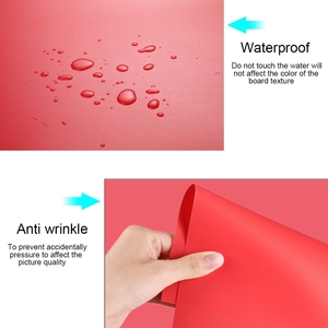PULUZ <span class=keywords><strong>Fond</strong></span> de Photographie Étanche Double Face PVC Mat Vert Morandi Noir <span class=keywords><strong>Blanc</strong></span> pour Studio Photo et Vidéo - Product Image 3