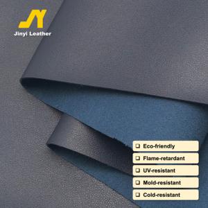 Personalizable 1,2mm impermeable PVC <span class=keywords><strong>polipiel</strong></span> Artificial para muebles bolsos sillas decorativo cepillo respaldo <span class=keywords><strong>precio</strong></span> de fábrica - Product Image 1