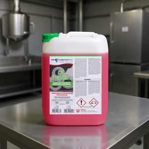 Idrocosmatik Cal Cleaner E 5 Kg Desincrustante Para Uso Profesional - Product Image 2