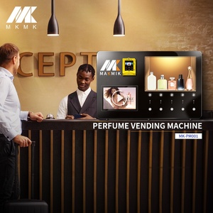 Distributore automatico automatico professionale su misura per distributori di profumi per spazi pubblici - Product Image 1