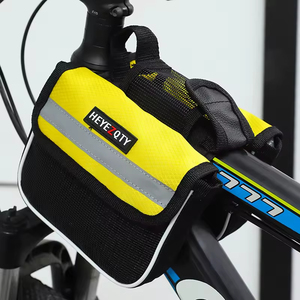 Sacs <span class=keywords><strong>de</strong></span> <span class=keywords><strong>selle</strong></span> <span class=keywords><strong>de</strong></span> vélo imperméables à fermeture éclair, <span class=keywords><strong>grande</strong></span> capacité, pour le VTT et les sports <span class=keywords><strong>de</strong></span> plein air - Product Image 1
