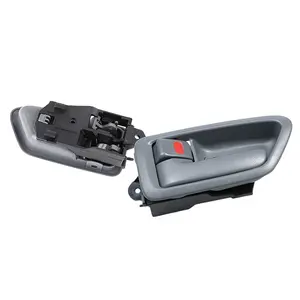 Fabricant de pièces de voiture professionnel 69277-AC010-B2 poignée de porte intérieure pièces de carrosserie d'automobile Standard en plastique noir pour Toyota