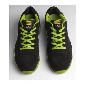 DIADORA UTILITY - 701.177661-C9434/37 Chaussure de sécurité basse GLOVE ECO MDS S1P SRC HRO Noir/Flash Vert - Product Image 1