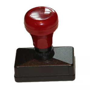 फैक्टरी थोक फ्लैश पूर्व करार रबर स्टांप आयत सीबी फ्लैश स्टाम्प के लिए संभाल - Product Image 2