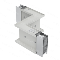 Goulotte de bus en aluminium fermée haute résistance 250-6300A CLX, indice de protection IP54, -20~80°C