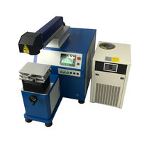 Soudeuse laser YAG 200W en cabinet fermé pour métaux, neuve, facile à utiliser pour la réparation de moules