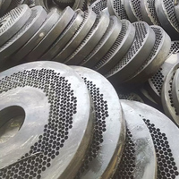 Disque de meulage pour machine à granulés de biomasse