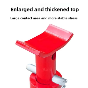 Heavy Duty 10 15 20T Security Bracket Mechanical <strong>Rack</strong> <strong>Jack</strong> Stand Portable Adjustable Trailer <strong>Jack</strong> Stands - Product Image 5