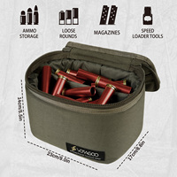 Bolsa Táctica Impermeable para Municiones, Estuche Resistente para Transporte Manual, Paquete Utilitario para Campo de Tiro